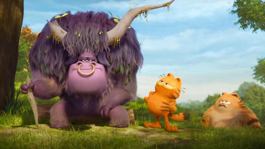 The Garfield Movie - Backdrops