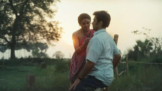 Putul Nacher Itikatha - Backdrops