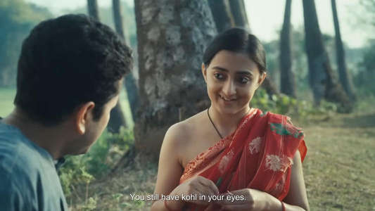 Putul Nacher Itikatha - Backdrops