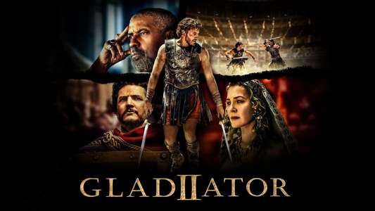 Gladiator II - Backdrops