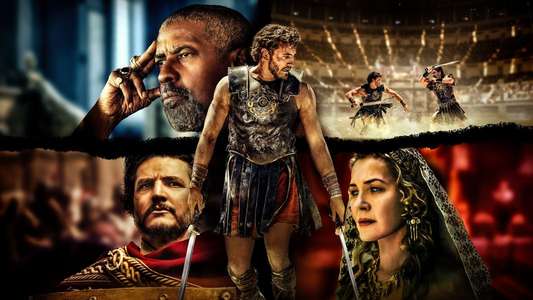 Gladiator II - Backdrops