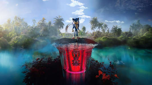 Sonic the Hedgehog 3 - Backdrops