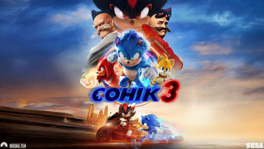 Sonic the Hedgehog 3 - Backdrops