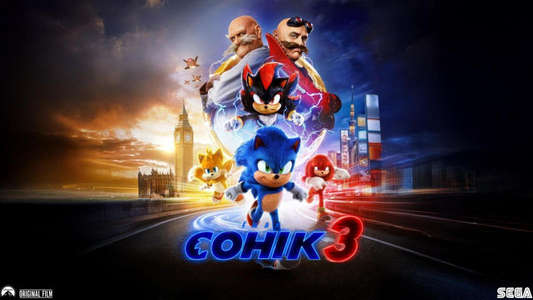 Sonic the Hedgehog 3 - Backdrops