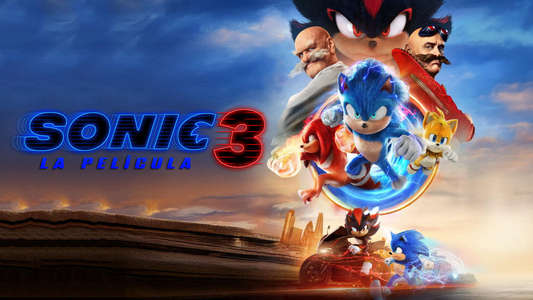 Sonic the Hedgehog 3 - Backdrops