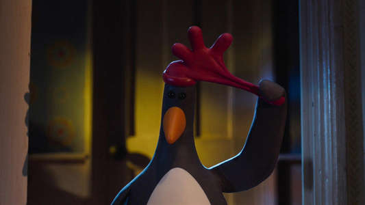 Wallace & Gromit: Vengeance Most Fowl - Backdrops