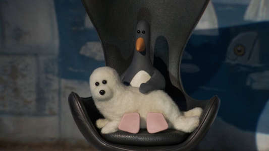 Wallace & Gromit: Vengeance Most Fowl - Backdrops