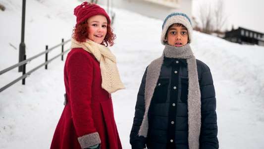 The Snow Sister - Backdrops