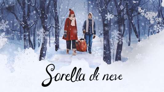 The Snow Sister - Backdrops