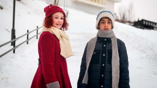 The Snow Sister - Backdrops