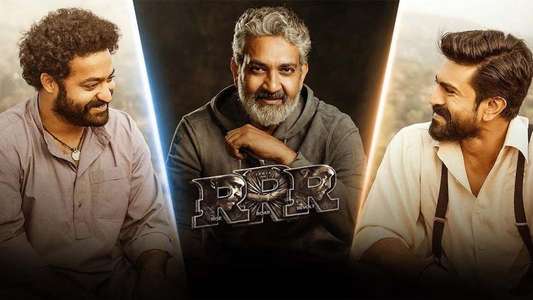 RRR: Behind & Beyond - Backdrops