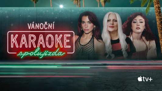 A Carpool Karaoke Christmas - Backdrops