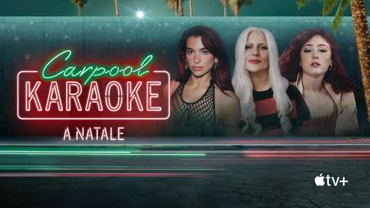 A Carpool Karaoke Christmas - Backdrops