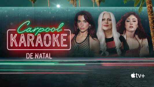 A Carpool Karaoke Christmas - Backdrops