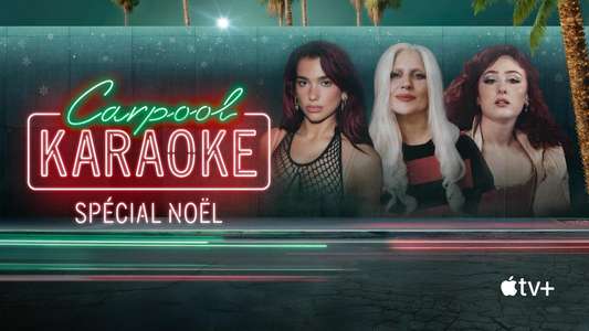 A Carpool Karaoke Christmas - Backdrops