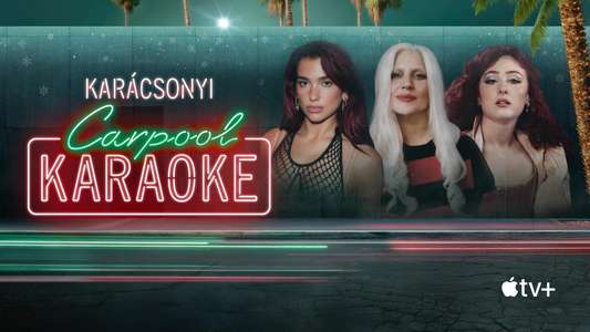 A Carpool Karaoke Christmas - Backdrops