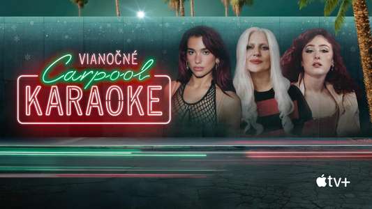 A Carpool Karaoke Christmas - Backdrops