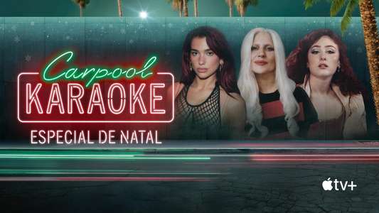 A Carpool Karaoke Christmas - Backdrops