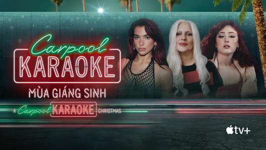 A Carpool Karaoke Christmas - Backdrops