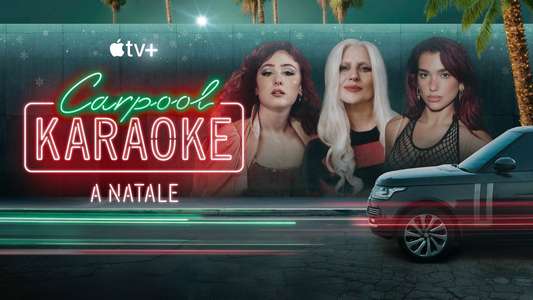 A Carpool Karaoke Christmas - Backdrops