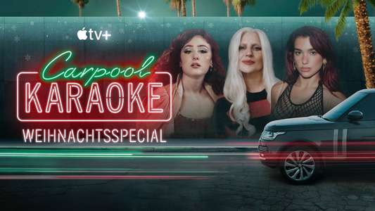 A Carpool Karaoke Christmas - Backdrops