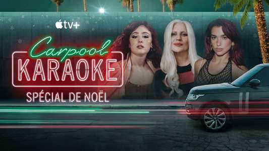 A Carpool Karaoke Christmas - Backdrops