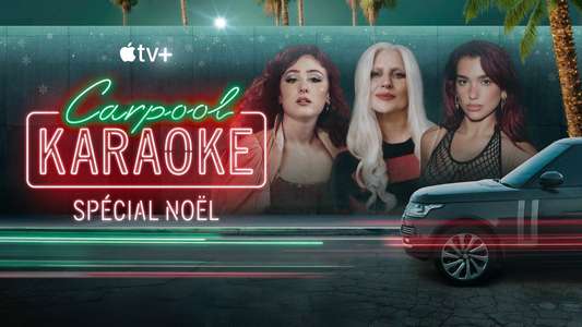 A Carpool Karaoke Christmas - Backdrops