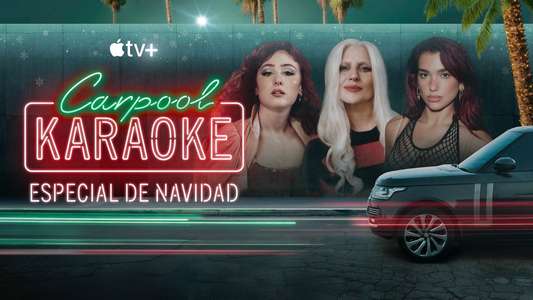 A Carpool Karaoke Christmas - Backdrops
