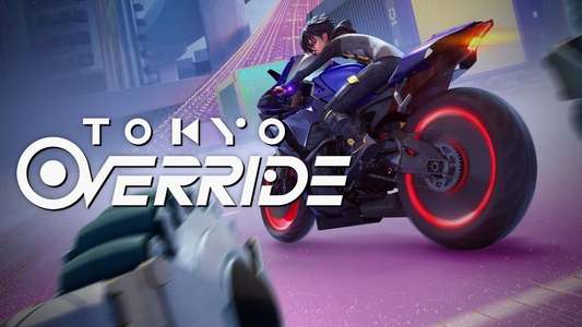 Tokyo Override - Backdrops