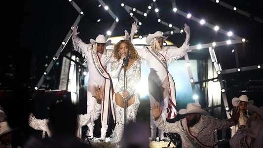 Beyoncé Bowl - Backdrops