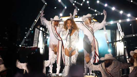 Beyoncé Bowl - Backdrops