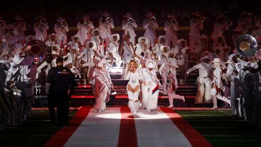 Beyoncé Bowl - Backdrops