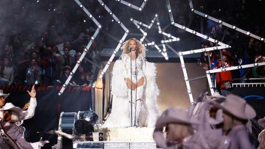 Beyoncé Bowl - Backdrops