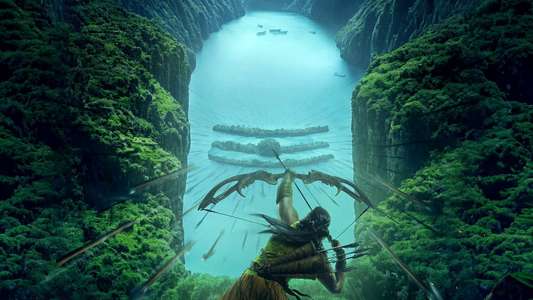 Kannappa - Backdrops