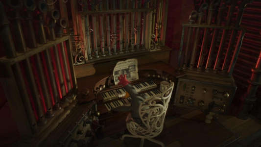 Wallace & Gromit: Vengeance Most Fowl - Backdrops