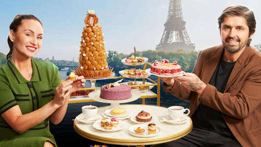 Next Baking Master: Paris - Backdrops