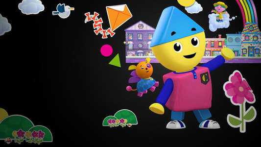 Charlie's Colorforms City - Backdrops