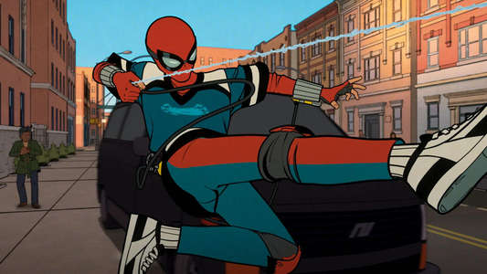 Your Friendly Neighborhood Spider-Man - Backdrops