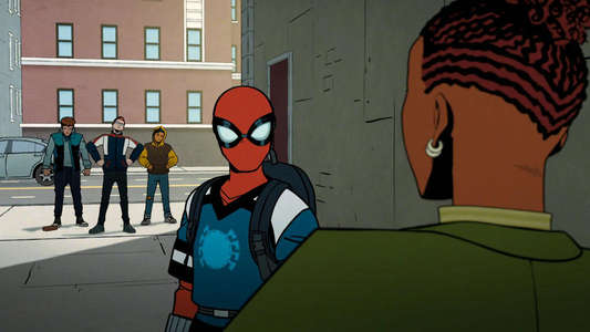 Your Friendly Neighborhood Spider-Man - Backdrops