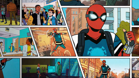 Your Friendly Neighborhood Spider-Man - Backdrops