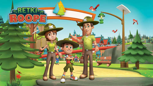 Ranger Rob - Backdrops