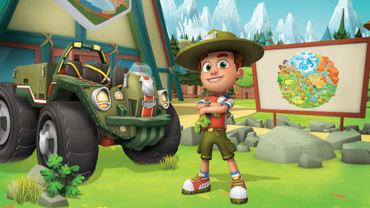 Ranger Rob - Backdrops