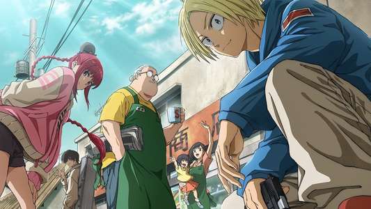 SAKAMOTO DAYS - Backdrops