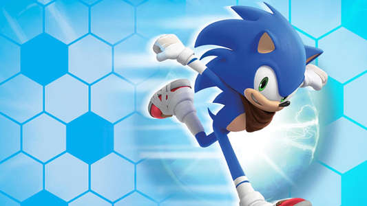 Sonic Boom - Backdrops