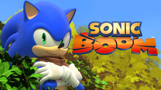 Sonic Boom - Backdrops