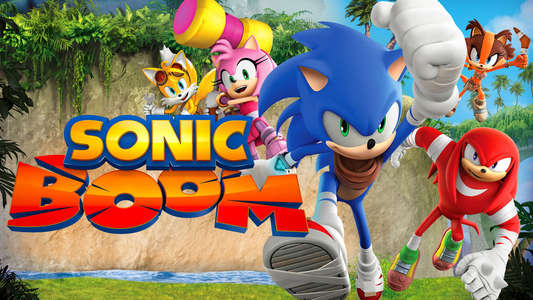Sonic Boom - Backdrops