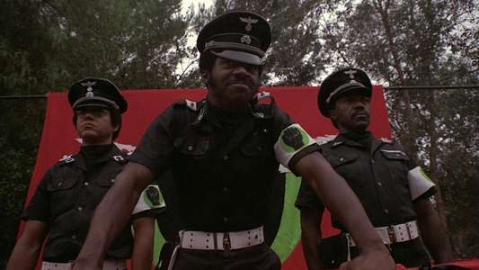 The Black Gestapo - Backdrops
