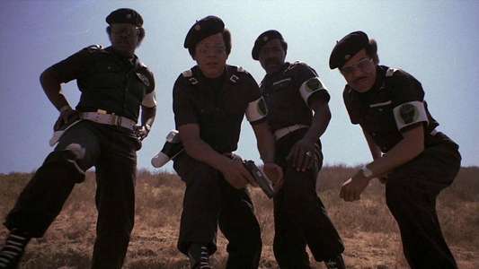 The Black Gestapo - Backdrops