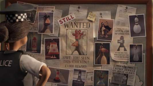 Wallace & Gromit: Vengeance Most Fowl - Backdrops