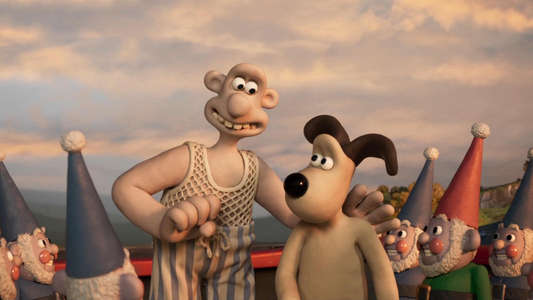 Wallace & Gromit: Vengeance Most Fowl - Backdrops